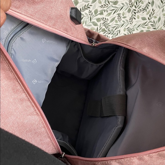 Stylish Pink Backpack - Picture 10 of 13